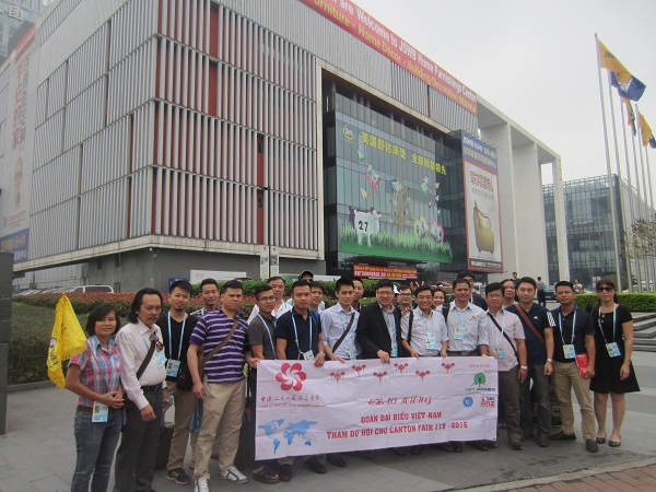 Hội chợ Canton Fair 119